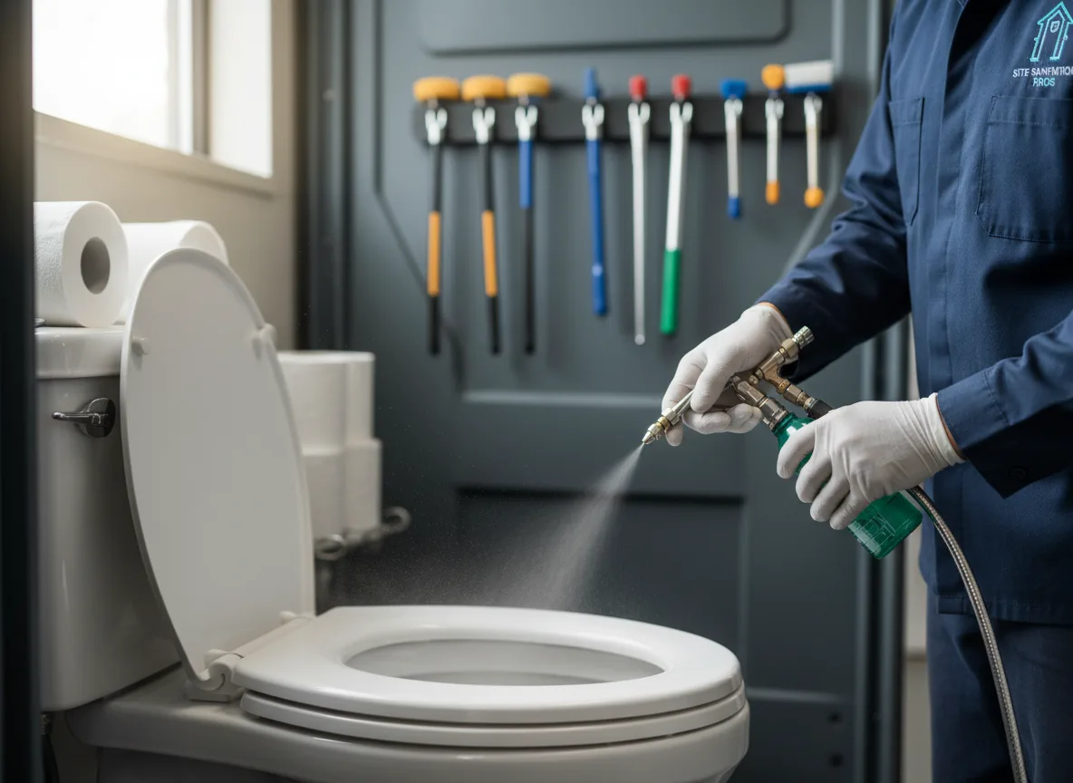 Why choose Construction Site Porta Potty Rental in Stuart, OK